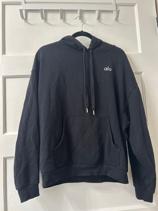 ALO Yoga Tops - ALO Yoga Women’s Black Pullover Hoodie